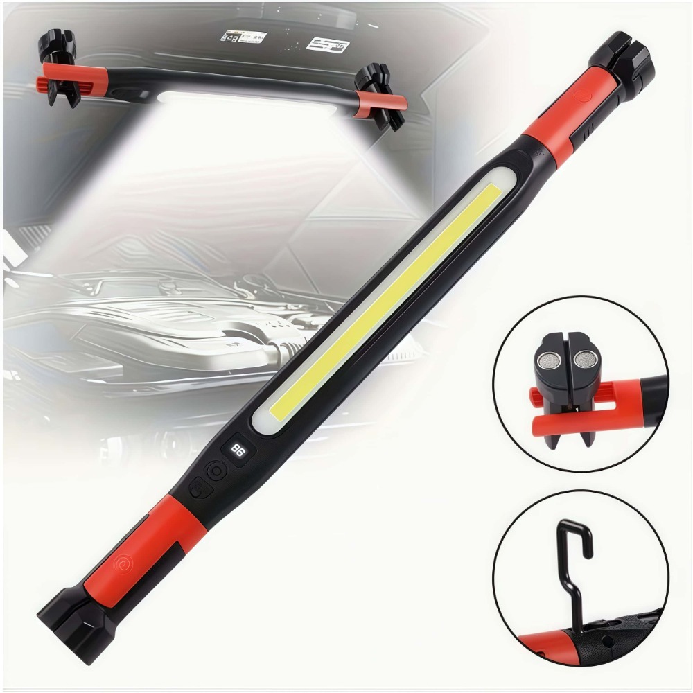 Led Strip Lights - COB LED Arbeitsleuchte USB Wiederaufladbar Magnetischer