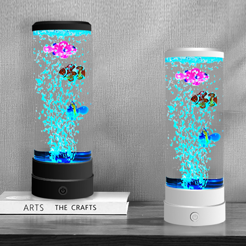 Home Decor Product - Simulierter LED-Mehrfarben-Blasenfisch als Atmosphäre-Dekoartikel für Zuhause
