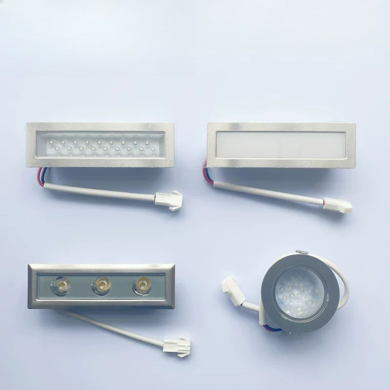 Led Strip Lights - Geeignet für Siemens Dunstabzugshauben-Langstreifen-LED-Beleuchtungslampe, DC12V