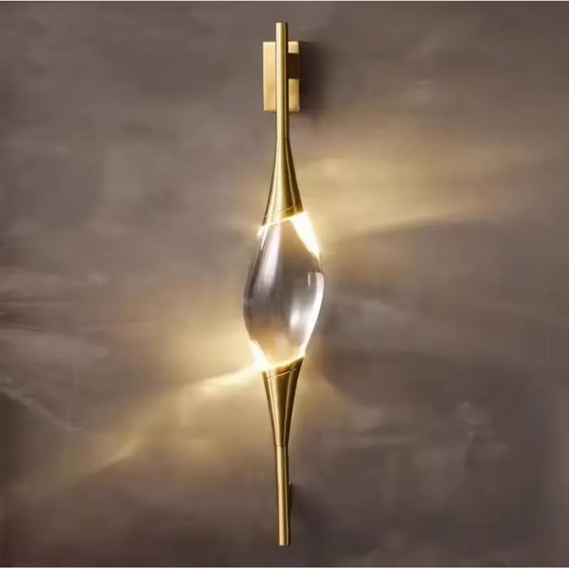 Home Decor Gold - Neues Design Moderne Vollkupfer Gold Kristall