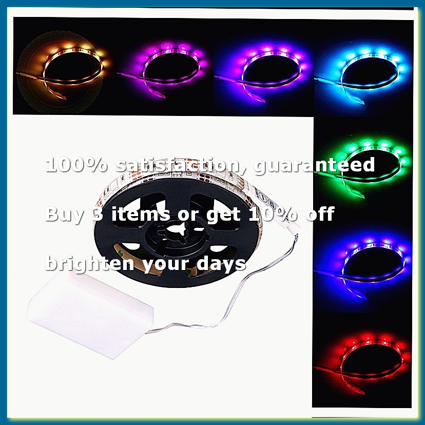 Led Strip Lights - RGB flexibler LED-Lichtstreifen, wasserdicht, IP65, 15
