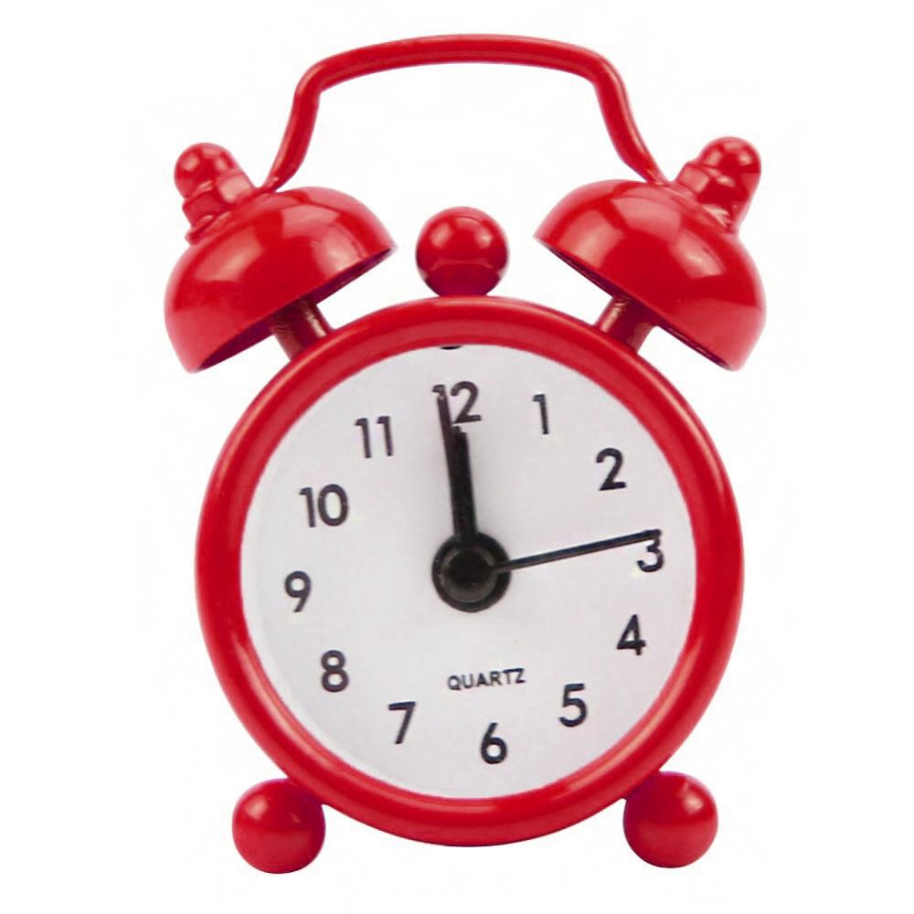 Vintage Alarm Clock - Mini-Glocke, Wecker, Tisch, Retro, klassisch, niedlich,