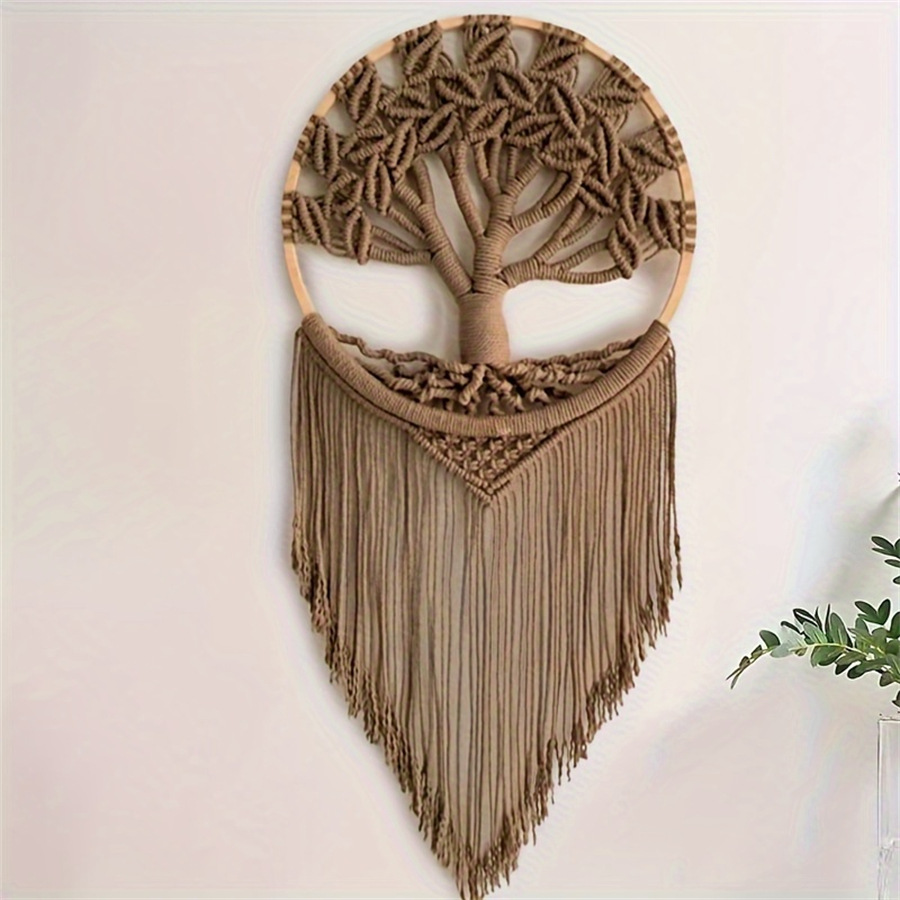 Home Decor Tree - Baum des Lebens Makramee Wandbehang handgefertigt