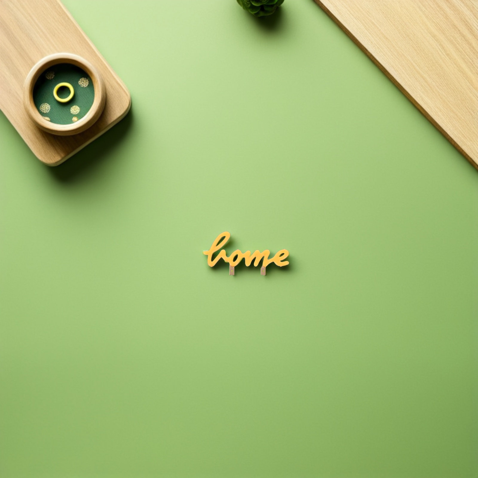 Home Decor Diy - 2 Stück Alphabet-Form LED-Lampen für Zuhause,