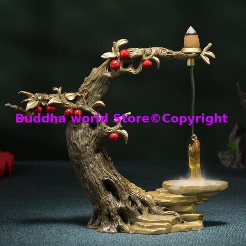 Home Decor Tree - 50 % Rabatt auf Top-Kupferschnitzerei, buddhistische