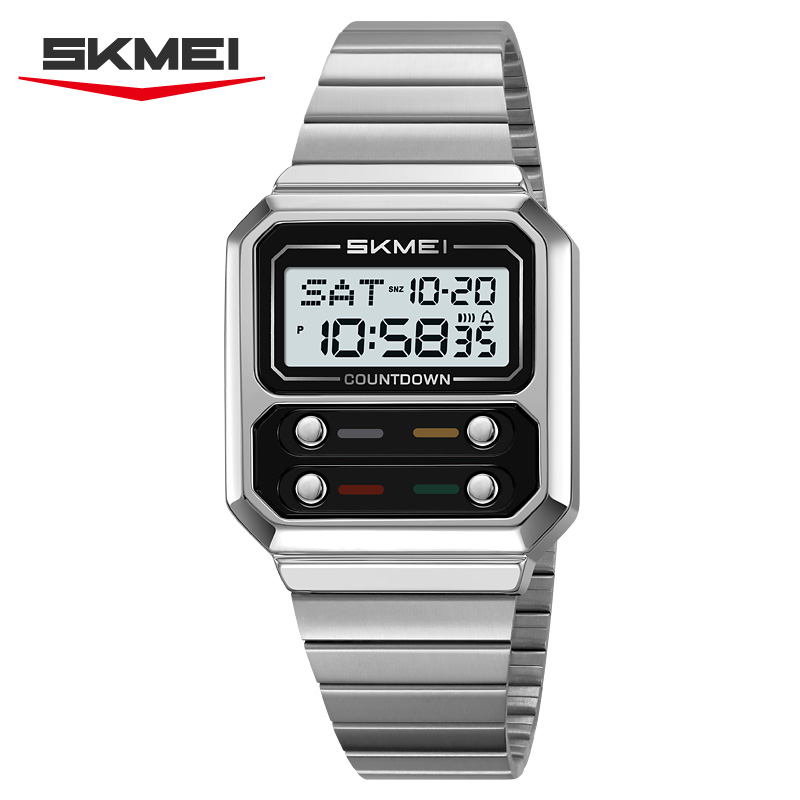 Vintage Alarm Clock - SKMEI 2448 Business Herren Retro Luxus