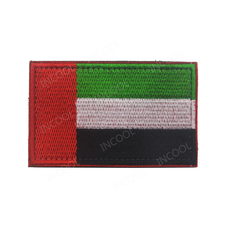 Home Decor Uae - Die Vereinigten Arabischen Emirate bestickte Flaggen-Aufnäher,