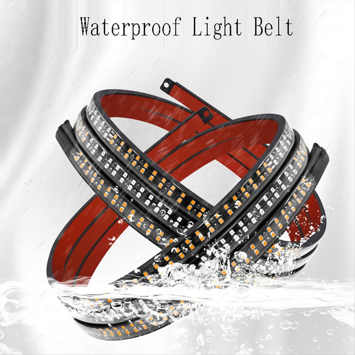 Led Strip Lights - *X07A 60 Zoll Heckklappen-Blitzlichtstreifen LED-Rücklichtleiste Warnung