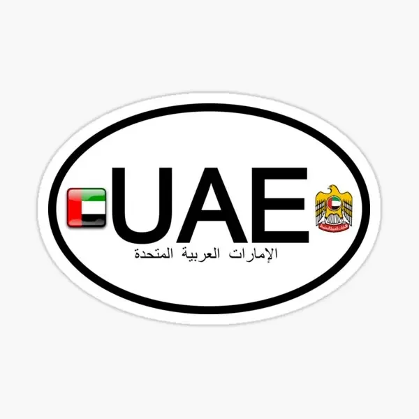 Home Decor Uae - Vereinigte Arabische Emirate VAE Flaggenkarte Adler