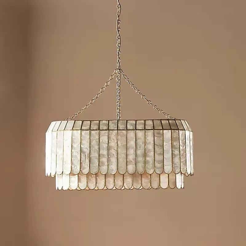 Home Decor Gold - Moderner Amerikanischer Leuchter für Esszimmer, Wohnzimmer,