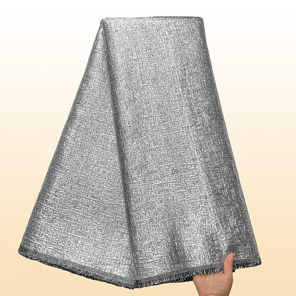 Home Decor Diy - Hochwertiger 5-Yard-Jacquard-Spitzenstoff, französischer Brokat für DIY-Heimdekoration,