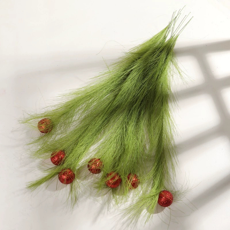 Weihnachtliche Verzwirnte Grün – Pampas Grass Decor Bewertung und Preis