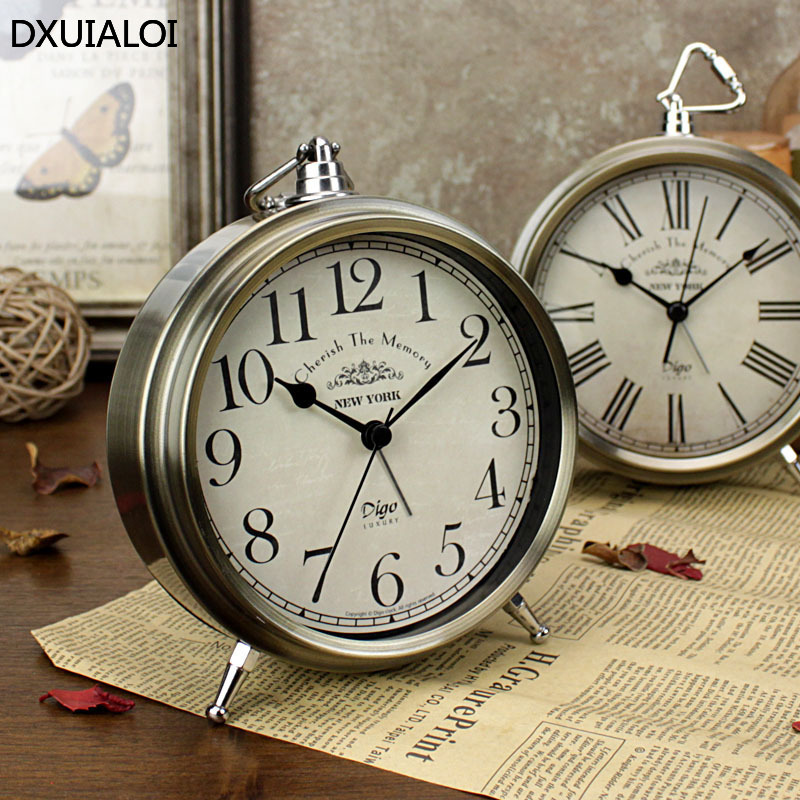 DXUIALOI Retro Einfacher Stude – Vintage Alarm Clock Bewertung und Preis