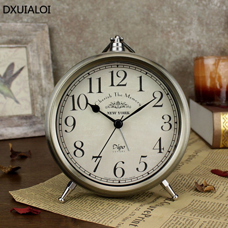 DXUIALOI Retro Einfacher Stude – Vintage Alarm Clock Bewertung und Preis