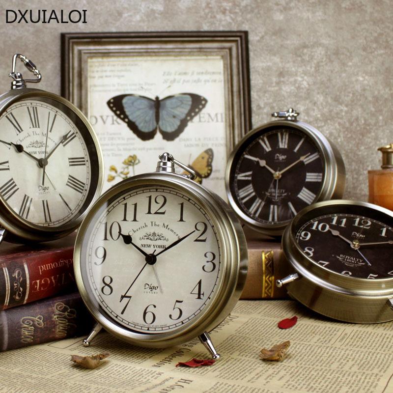 DXUIALOI Retro Einfacher Stude – Vintage Alarm Clock Bewertung und Preis