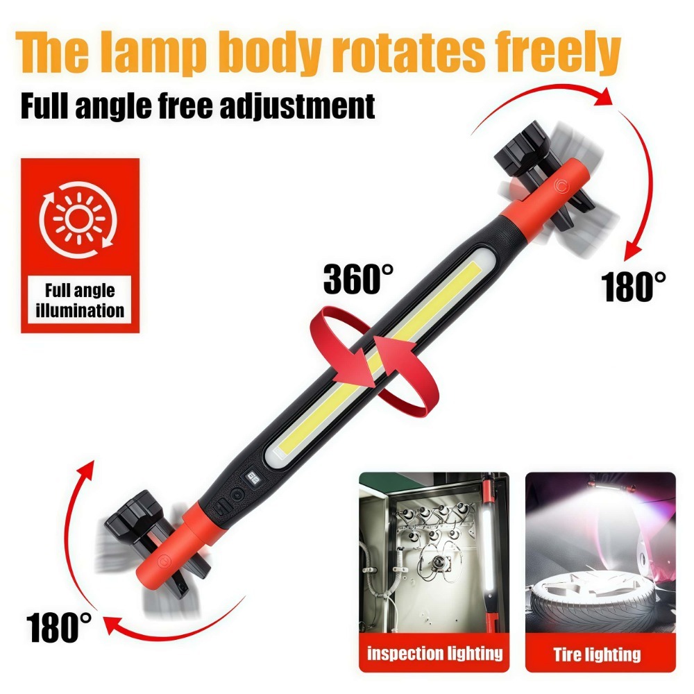 COB LED Arbeitsleuchte USB Wie – Led Strip Lights Bewertung und Preis