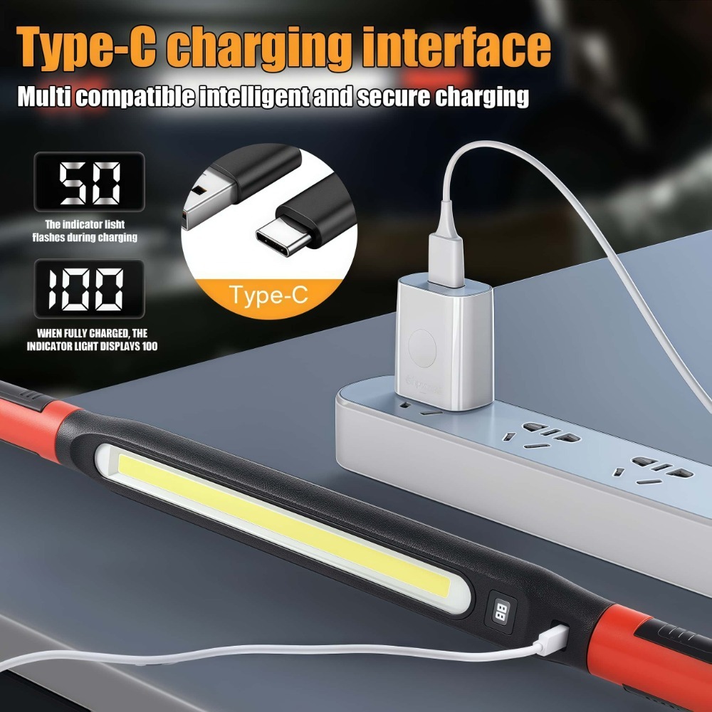 COB LED Arbeitsleuchte USB Wie – Led Strip Lights Bewertung und Preis