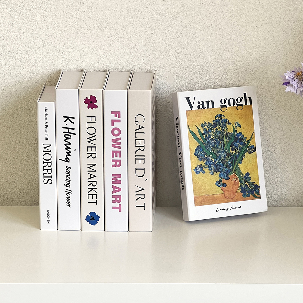 Simulation Buch Kunst Blume En – Home Decor Magazine Bewertung und Preis