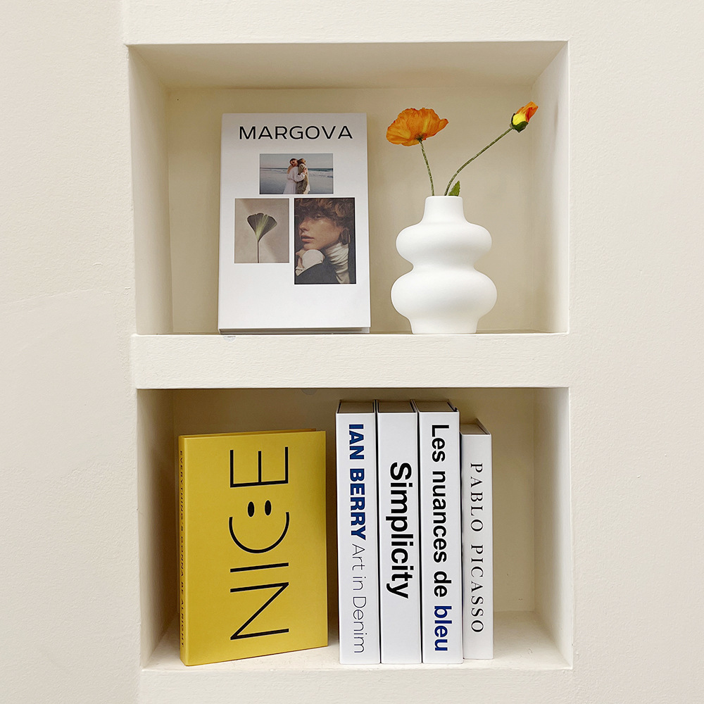 Simulation Buch Kunst Blume En – Home Decor Magazine Bewertung und Preis