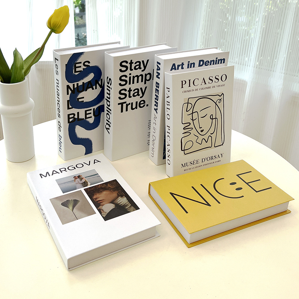 Simulation Buch Kunst Blume En – Home Decor Magazine Bewertung und Preis
