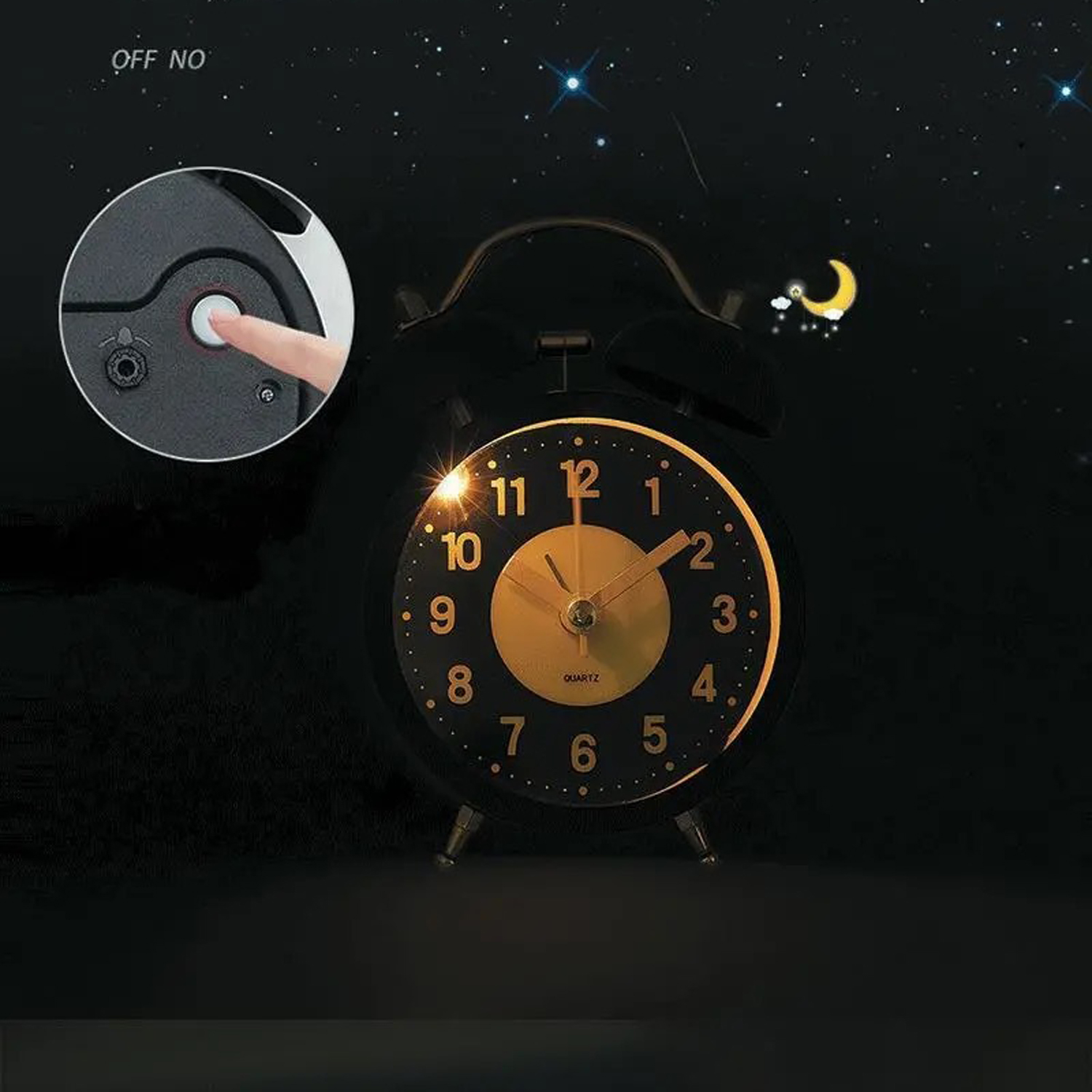 Retro Metall Doppel glocke Wec – Vintage Alarm Clock Bewertung und Preis