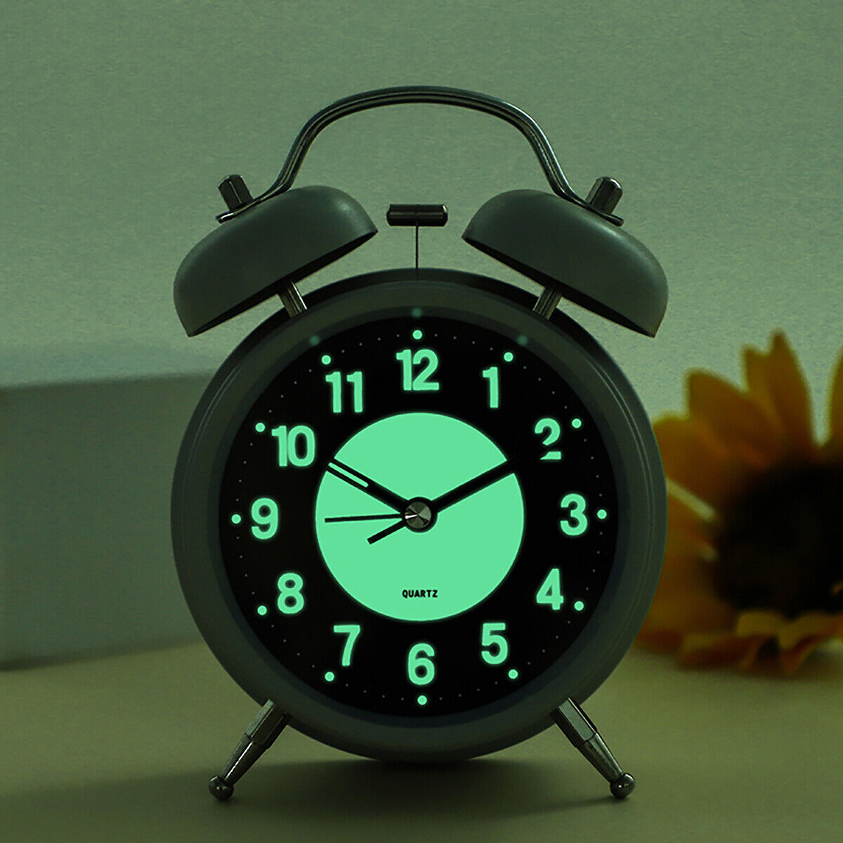 Retro Metall Doppel glocke Wec – Vintage Alarm Clock Bewertung und Preis