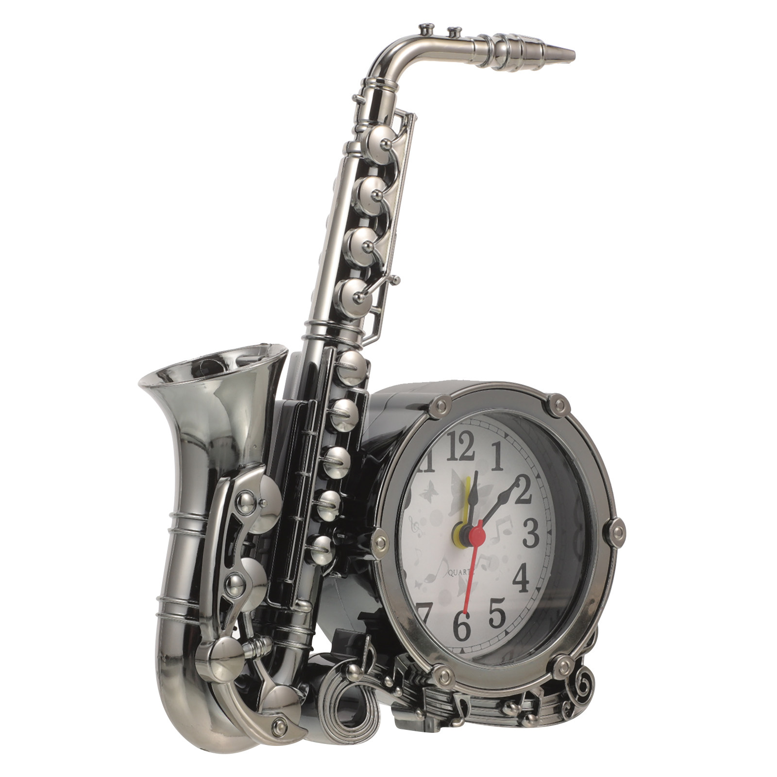 Saxophonförmiger Retro-Vintage – Vintage Alarm Clock Bewertung und Preis