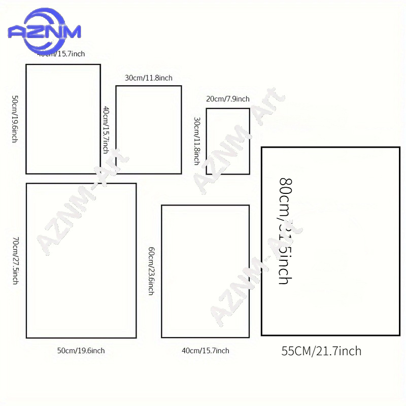 1 Stück/3 Stück Leinwand-Poste – Home Decor Gold Bewertung und Preis