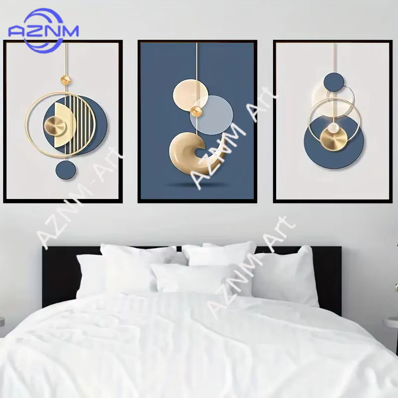 1 Stück/3 Stück Leinwand-Poste – Home Decor Gold Bewertung und Preis