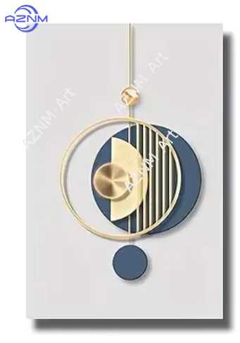 1 Stück/3 Stück Leinwand-Poste – Home Decor Gold Bewertung und Preis