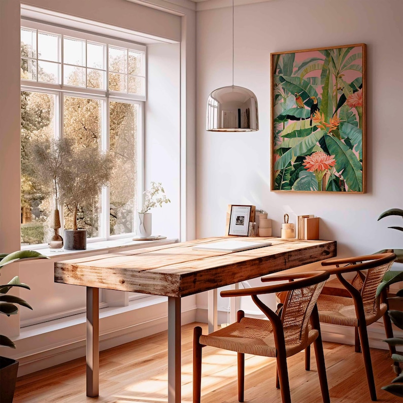1 Stück Retro-Tropen-Leinwandp – Home Decor Trends Bewertung und Preis