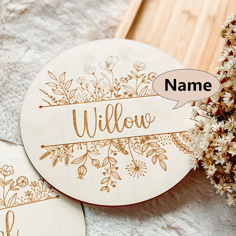 Personalisierte Blumen-Gravur  – Home Decor Product Bewertung und Preis