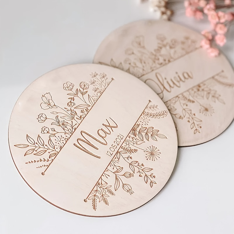 Personalisierte Blumen-Gravur  – Home Decor Product Bewertung und Preis