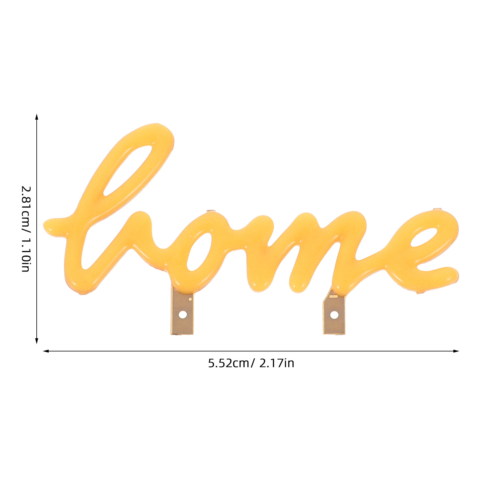 2 Stück Alphabet-Form LED-Lamp – Home Decor Diy Bewertung und Preis