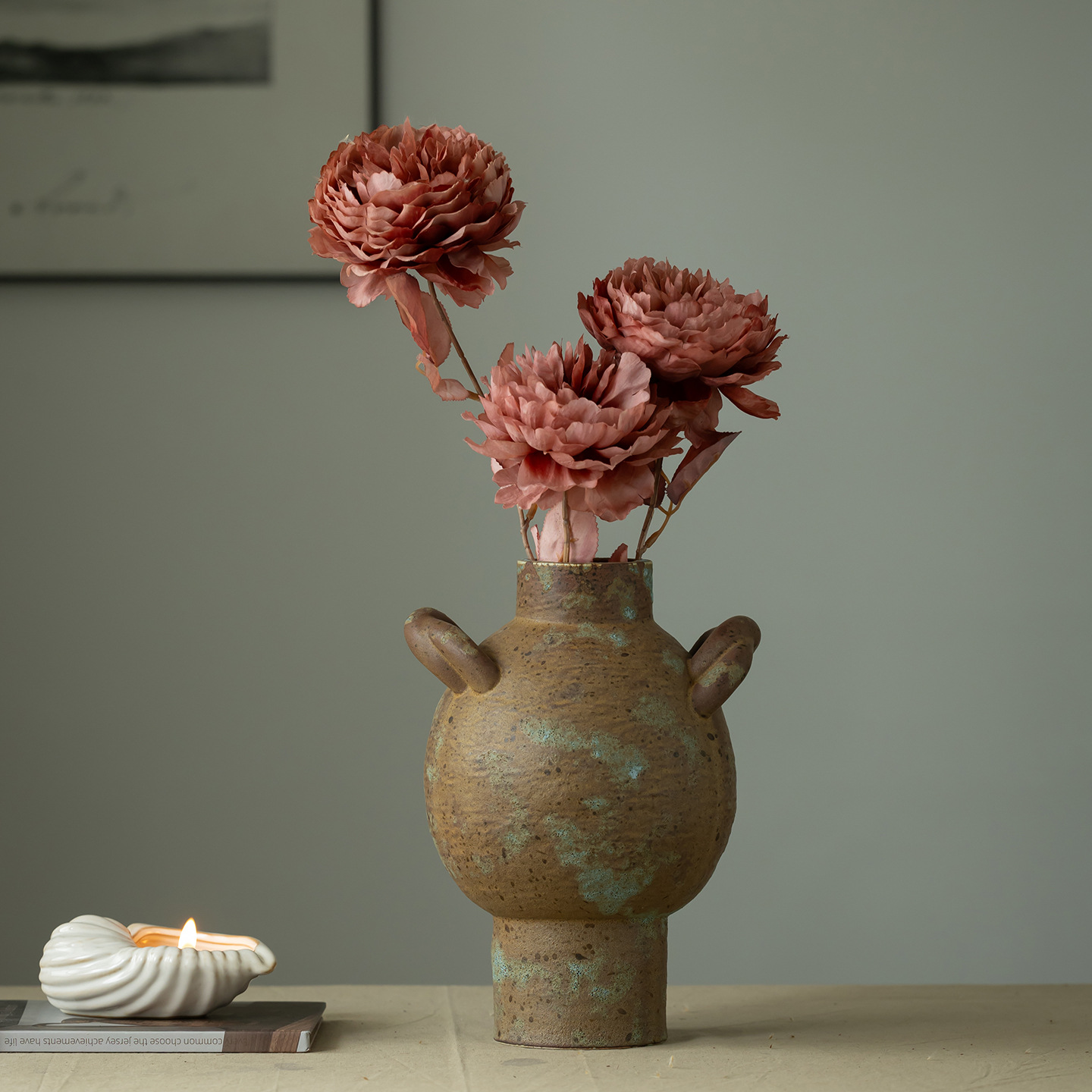 CAPIRON Rustikale Keramikvase  – Pampas Grass Decor Bewertung und Preis