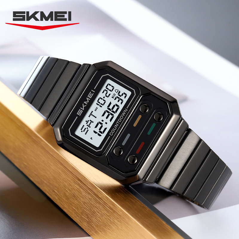 SKMEI 2448 Business Herren Ret – Vintage Alarm Clock Bewertung und Preis