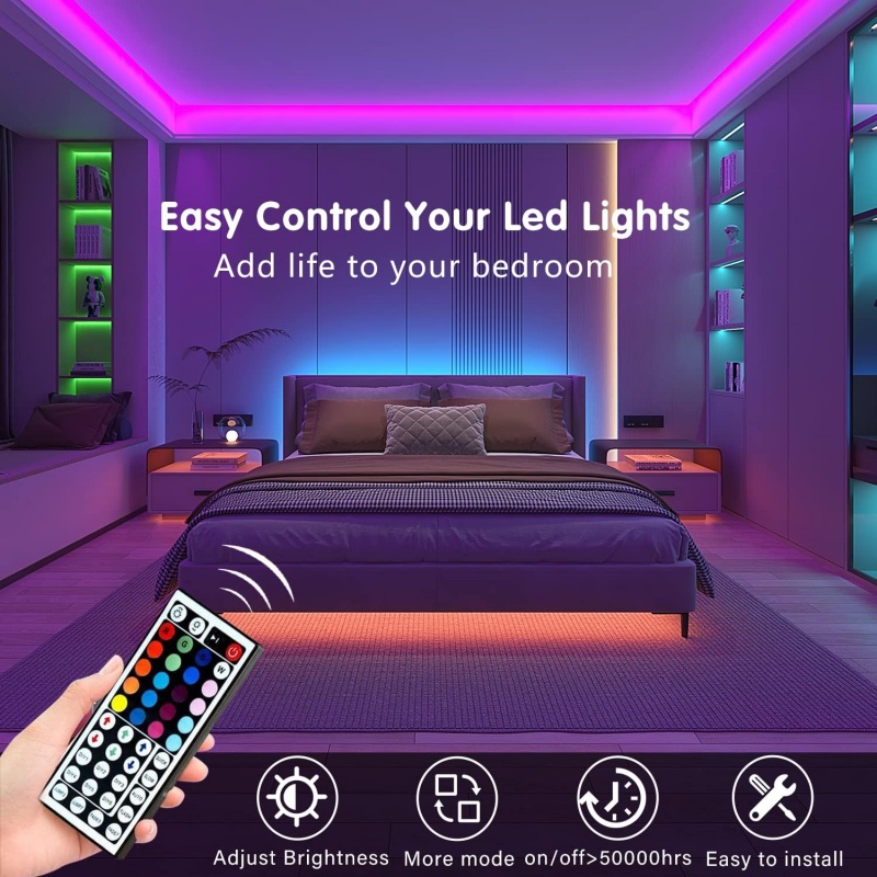 DC 5V USB LED-Streifenlichter  – Led Strip Lights Bewertung und Preis