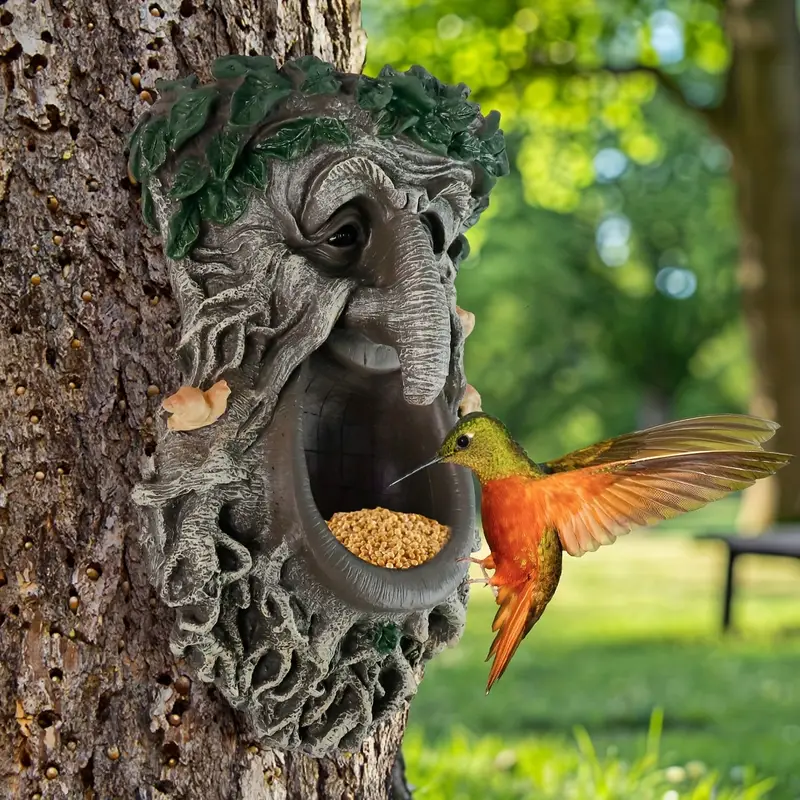 Garten-Vogelfutterhaus in Pilz – Home Decor Tree Bewertung und Preis