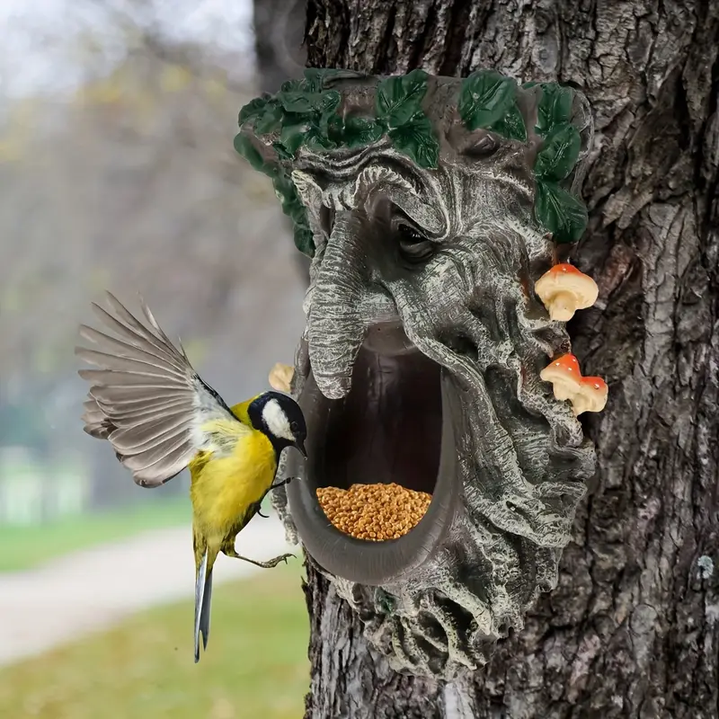 Garten-Vogelfutterhaus in Pilz – Home Decor Tree Bewertung und Preis