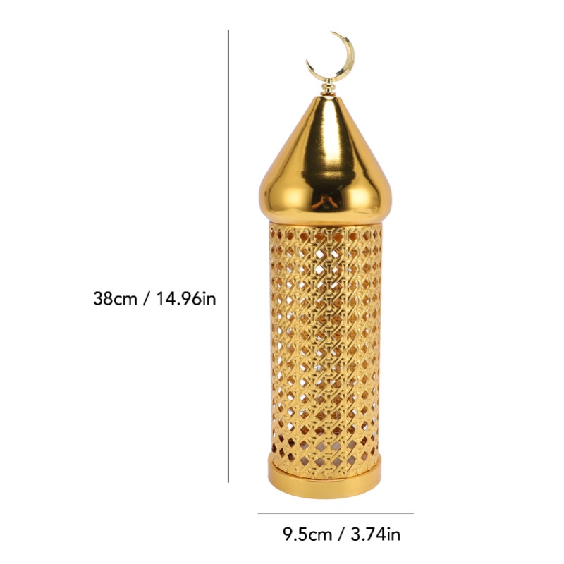 Goldene Windlampe, handgeferti – Home Decor Gold Bewertung und Preis