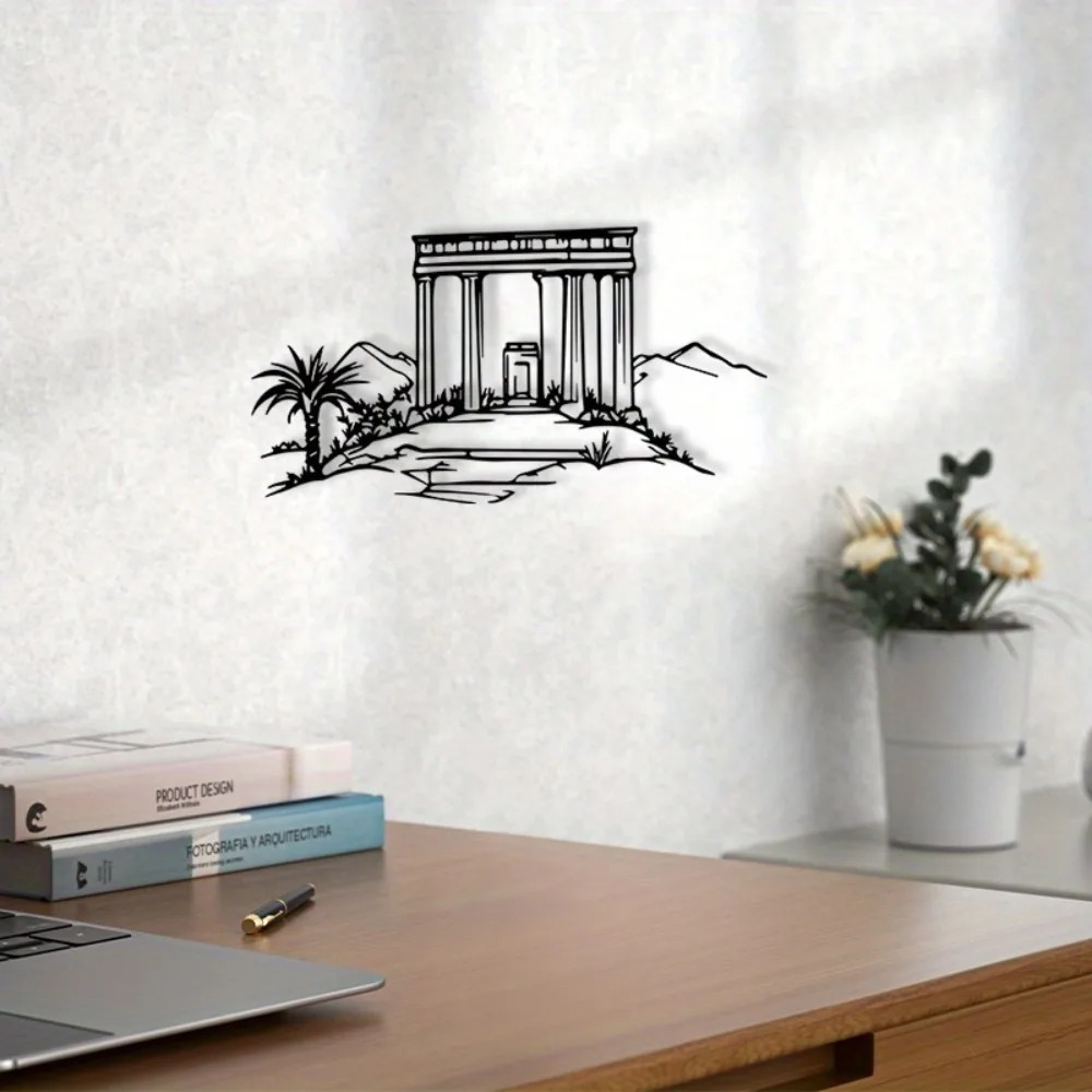 CIFBUY Eisen-Wandkunst, religi – Home Decor Product Bewertung und Preis