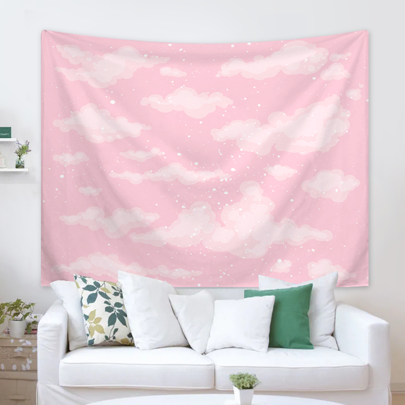 1 Stück Himmelwolken-Wandteppi – Home Decor Brand Bewertung und Preis