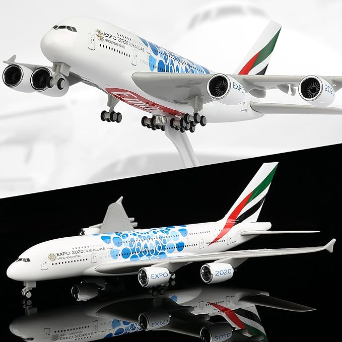 30cm UAE Expo A380 Airlines Fl – Home Decor Uae Bewertung und Preis