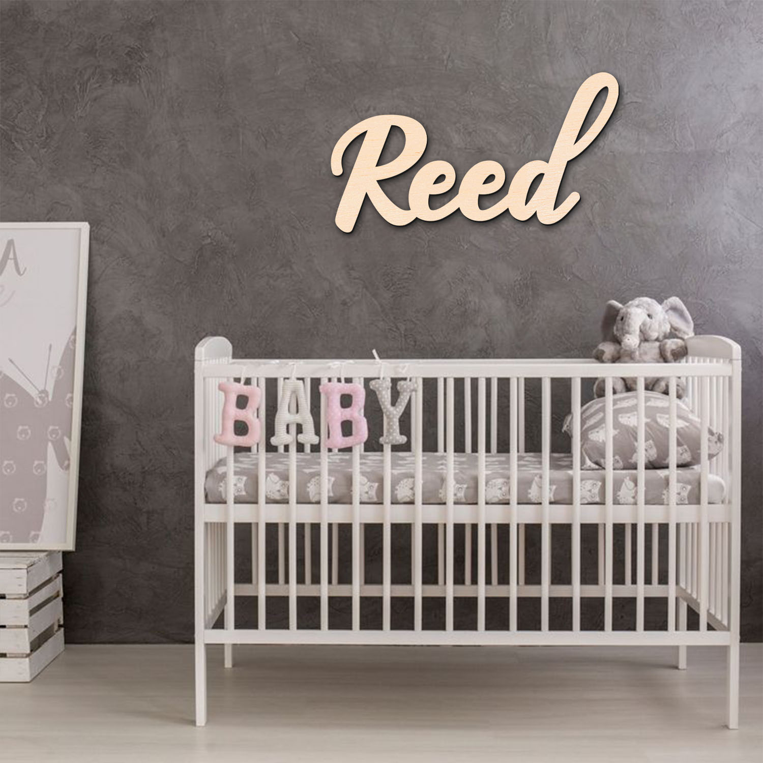 1 Stück personalisierte Holz-N – Home Decor Brand Bewertung und Preis