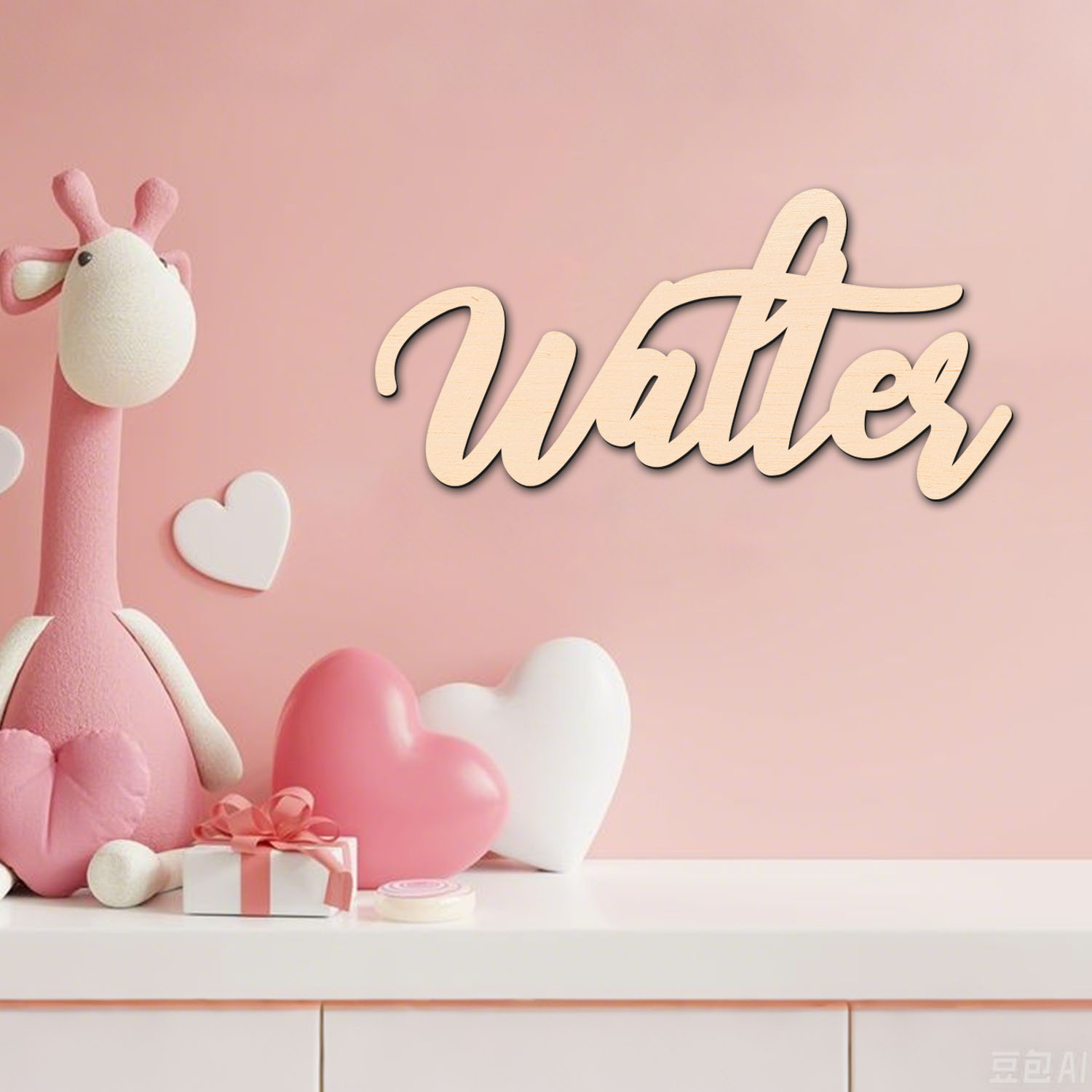 1 Stück personalisierte Holz-N – Home Decor Brand Bewertung und Preis