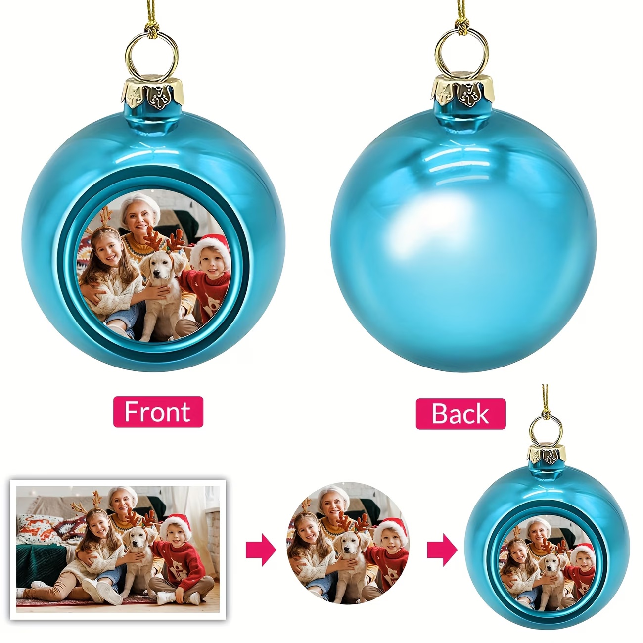 Personalisierte Foto-Weihnacht – Home Decor Tree Bewertung und Preis