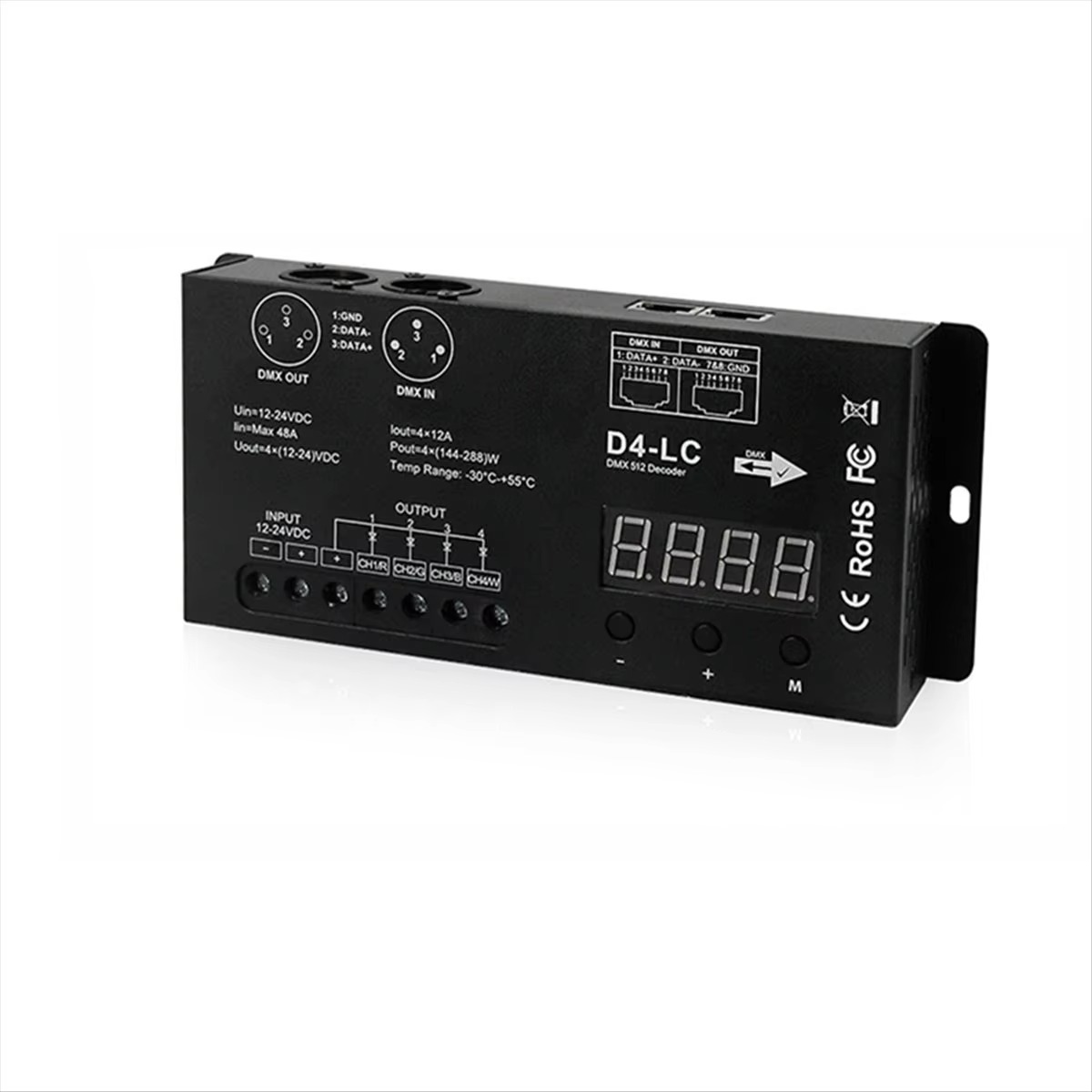 Hochleistungs-DMX512-LED-Contr – Led Strip Lights Bewertung und Preis