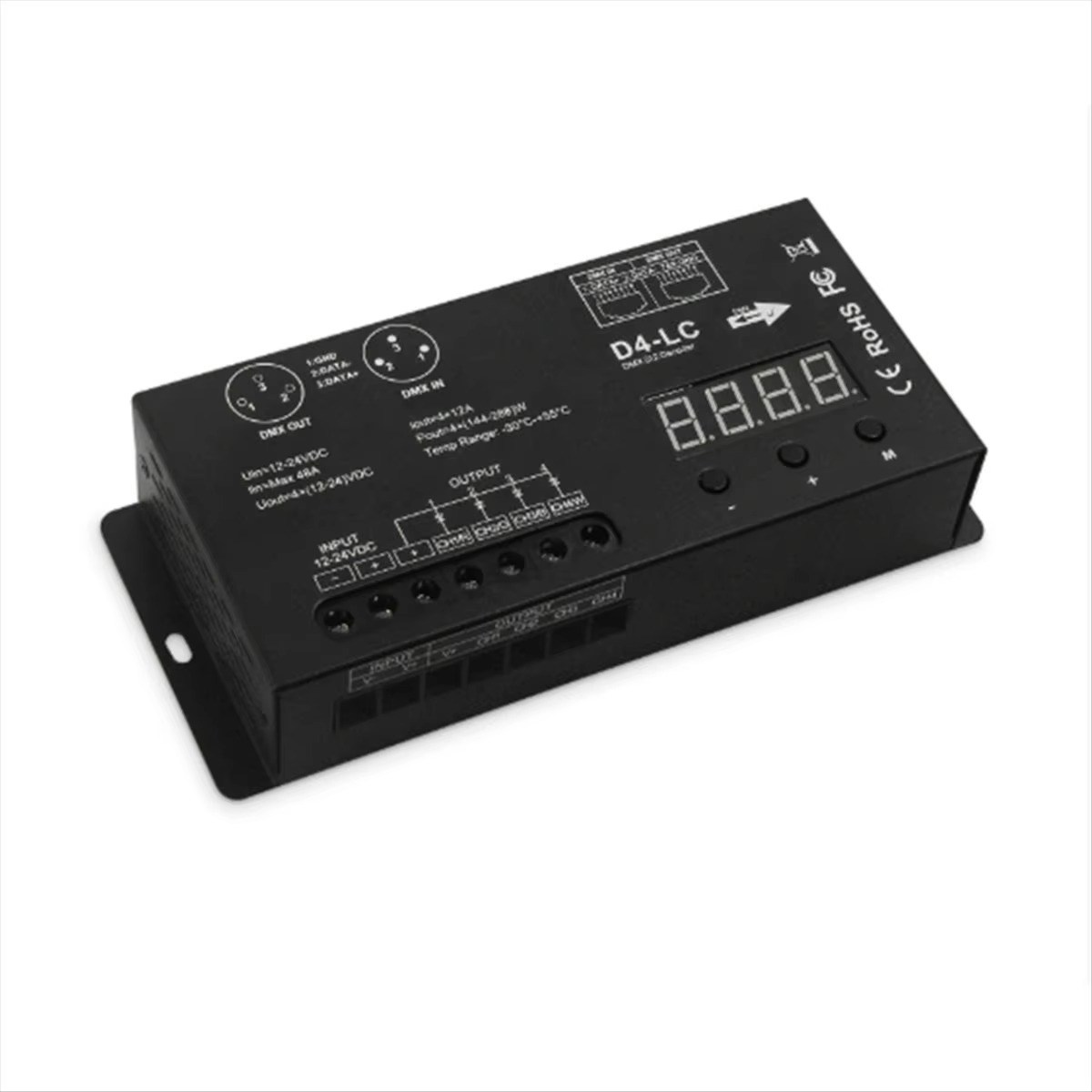 Hochleistungs-DMX512-LED-Contr – Led Strip Lights Bewertung und Preis
