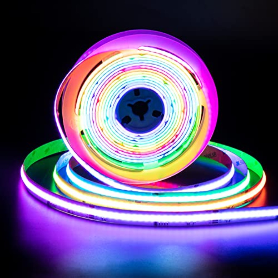 RGB Smart IC COB LED-Lichtband – Led Strip Lights Bewertung und Preis