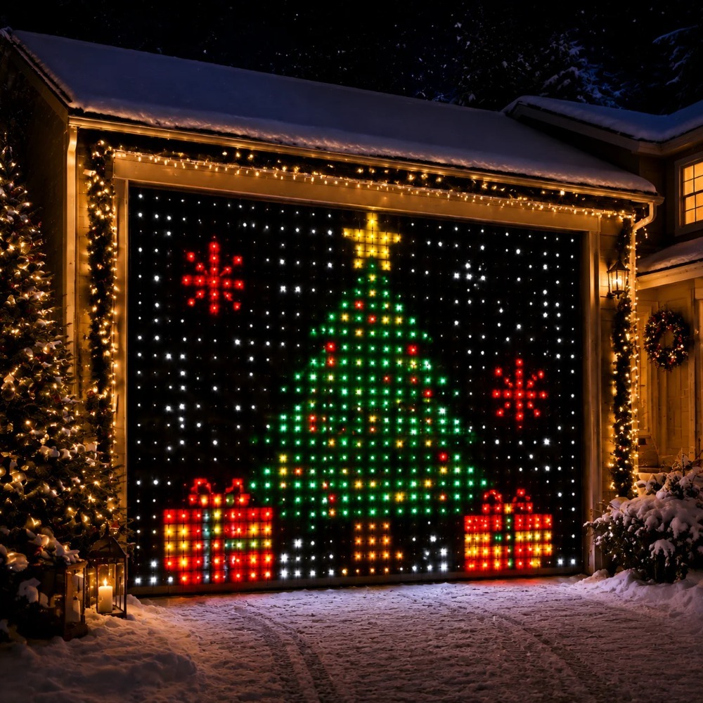 LED-Pixel-Lichtvorhang mit Blu – Home Decor Diy Bewertung und Preis